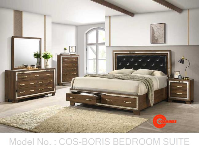 COS-BORIS BEDROOM SUITE